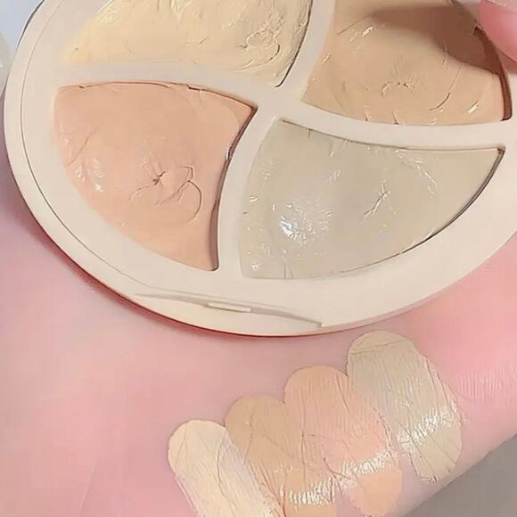 K Beauty Color Corrector Concealer Compact-New for Light & Fair Skin tones NWOB - Picture 2 of 6